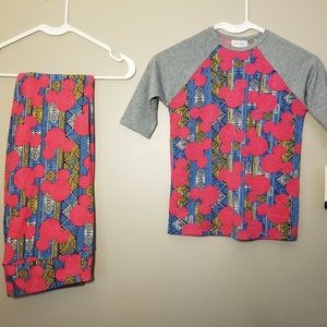 Mommy and me set lularoe